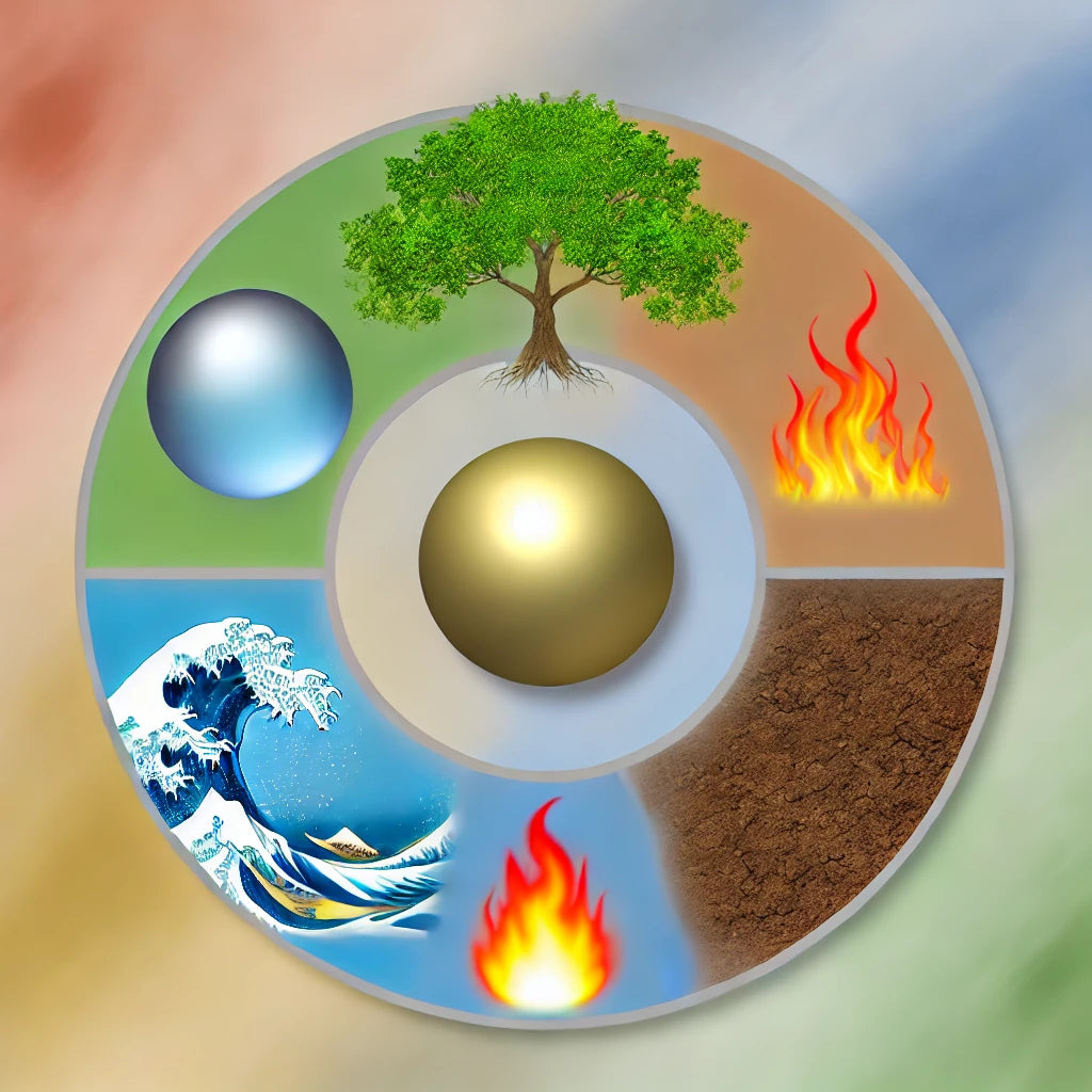 Primary Element Eastern The Mysteries of the Five Elements: Understanding Eastern Energy Balan ...